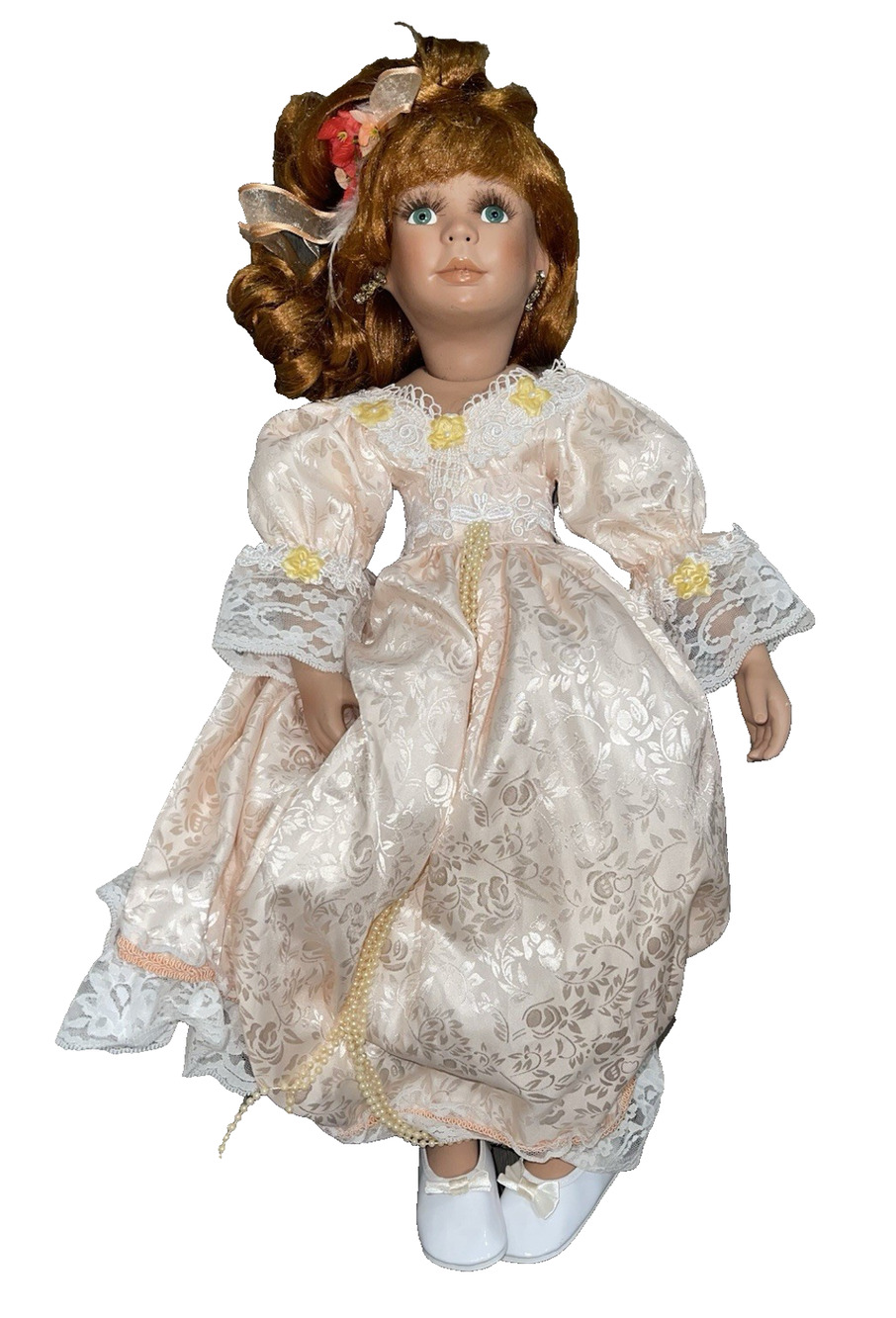 Dennis McMillan Porcelain Doll Collection Doll #786 Vintage 2005